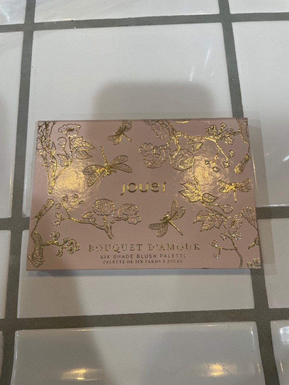 Jouer Bouquet D’amour Blush Palette NWOT